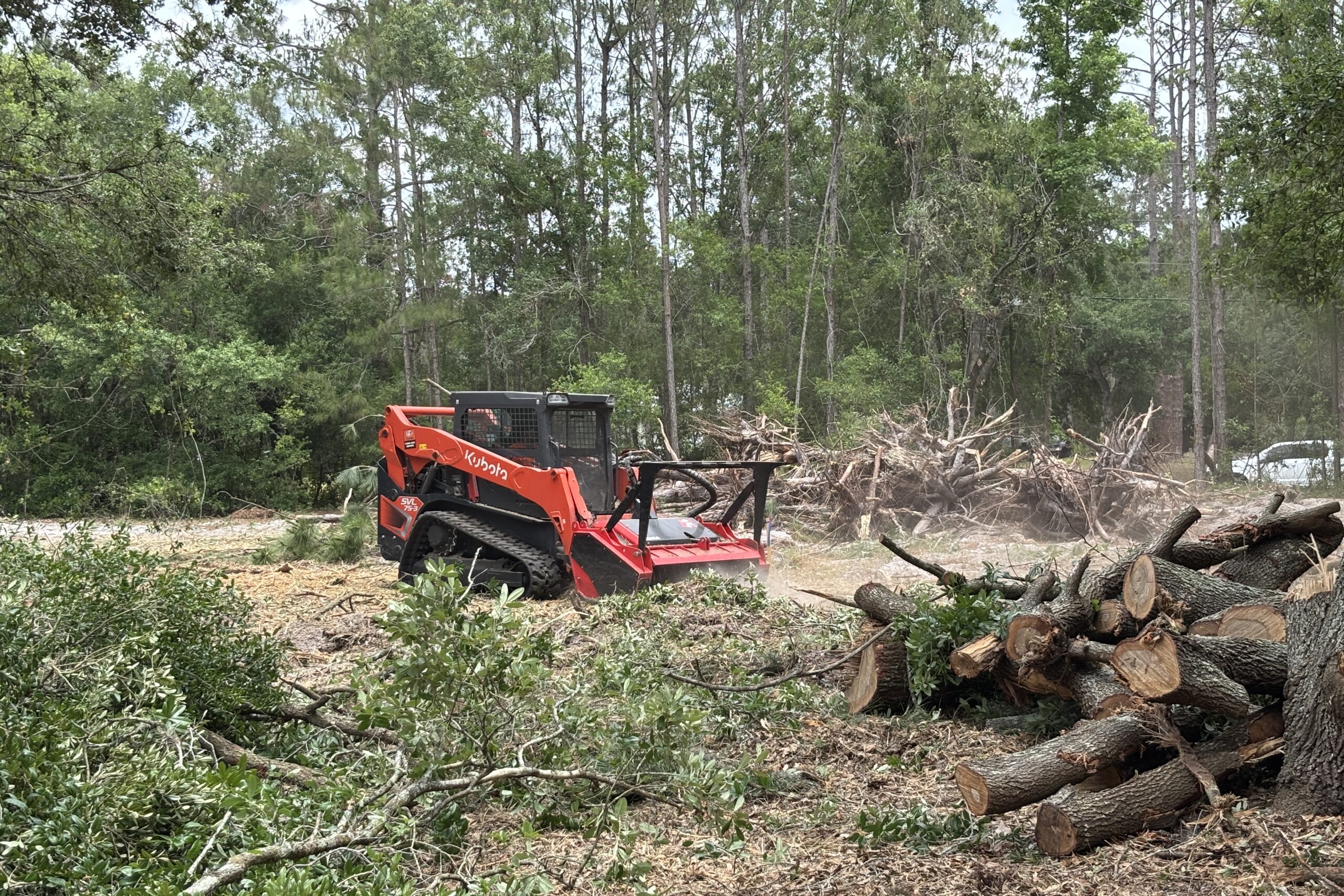 Forestry Mulching 3